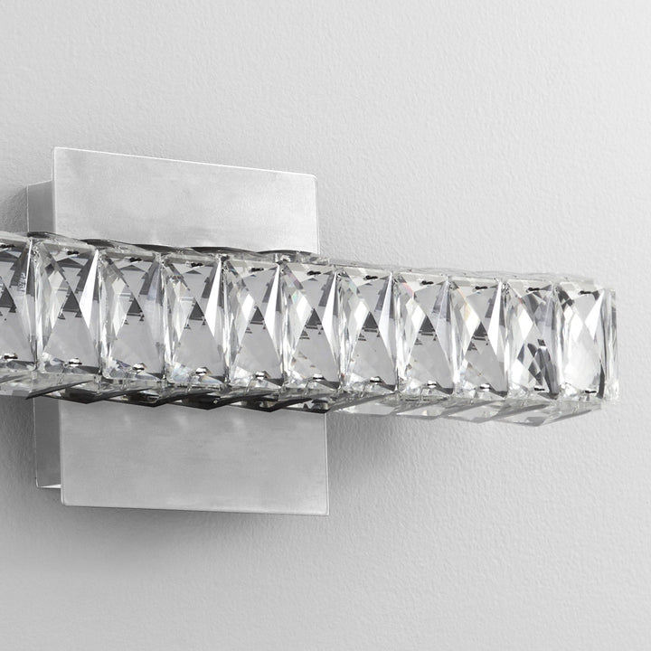 ELAN 15" CCT LED Wall Mount - Satin Nickel