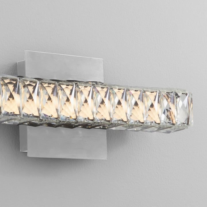 ELAN 15" CCT LED Wall Mount - Satin Nickel