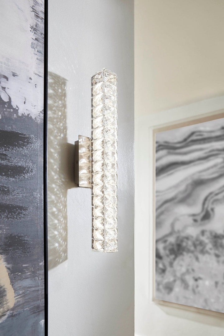 ELAN 15" CCT LED Wall Mount - Satin Nickel
