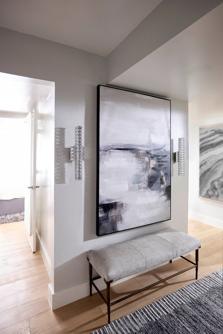 ELAN 15" CCT LED Wall Mount - Satin Nickel