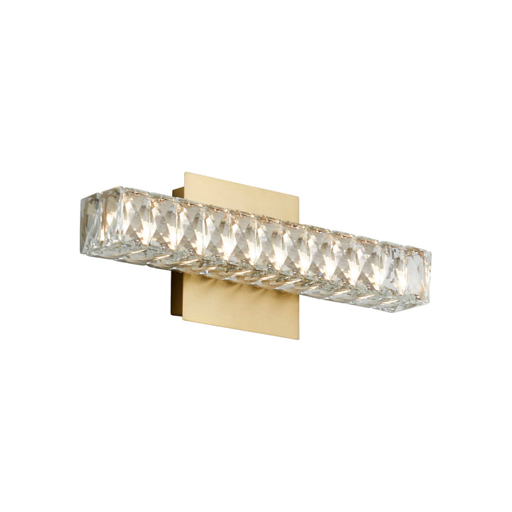 ELAN 15" CCT LED Wall Mount - Aged Brass