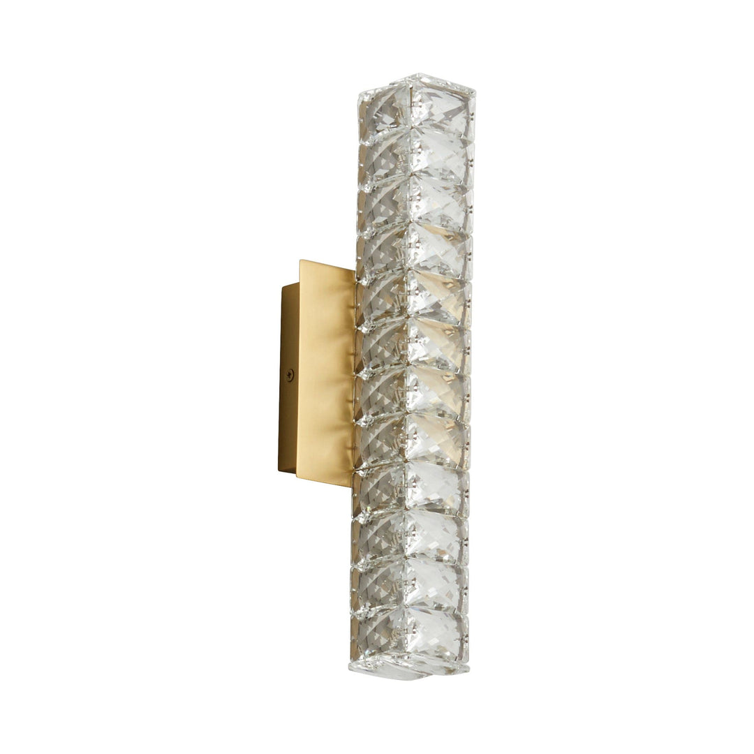 ELAN 15" CCT LED Wall Mount - Aged Brass