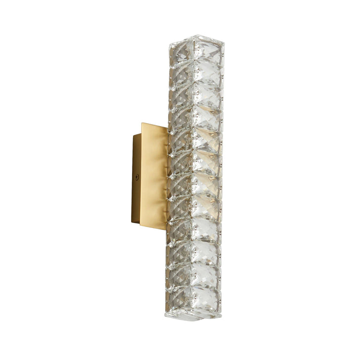ELAN 15" CCT LED Wall Mount - Aged Brass