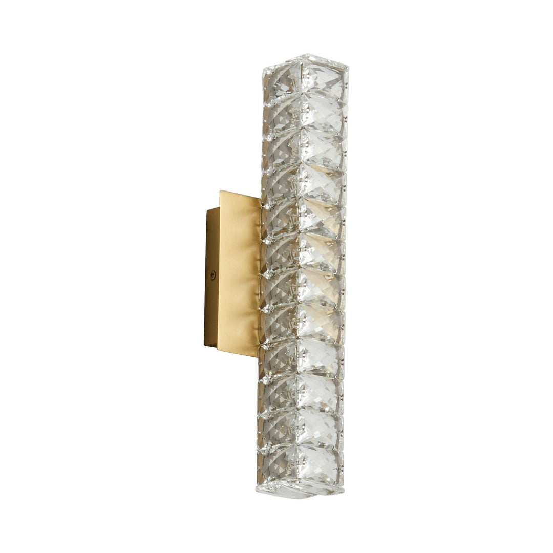ELAN 15" CCT LED Wall Mount - Aged Brass