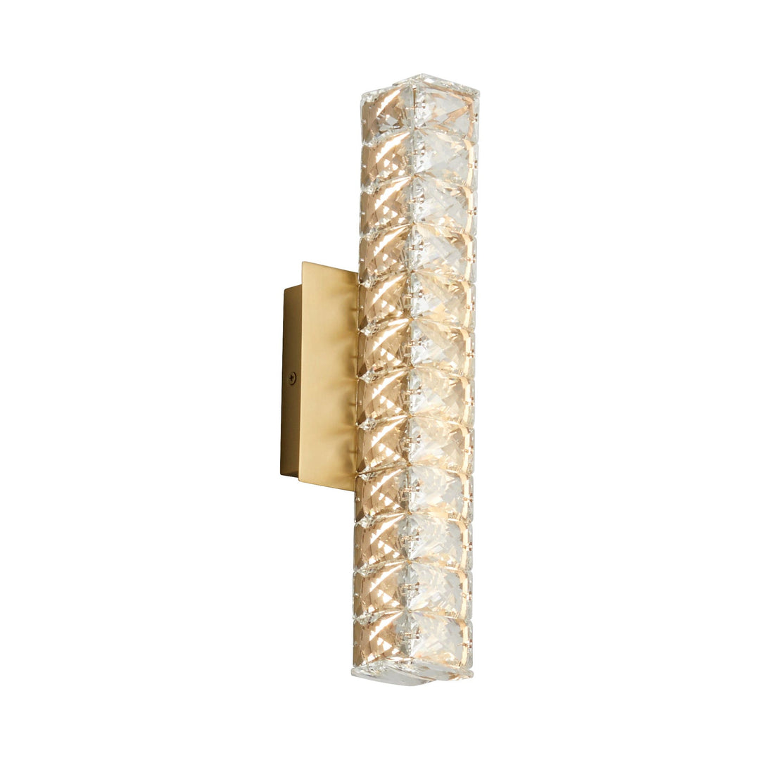 ELAN 15" CCT LED Wall Mount - Aged Brass