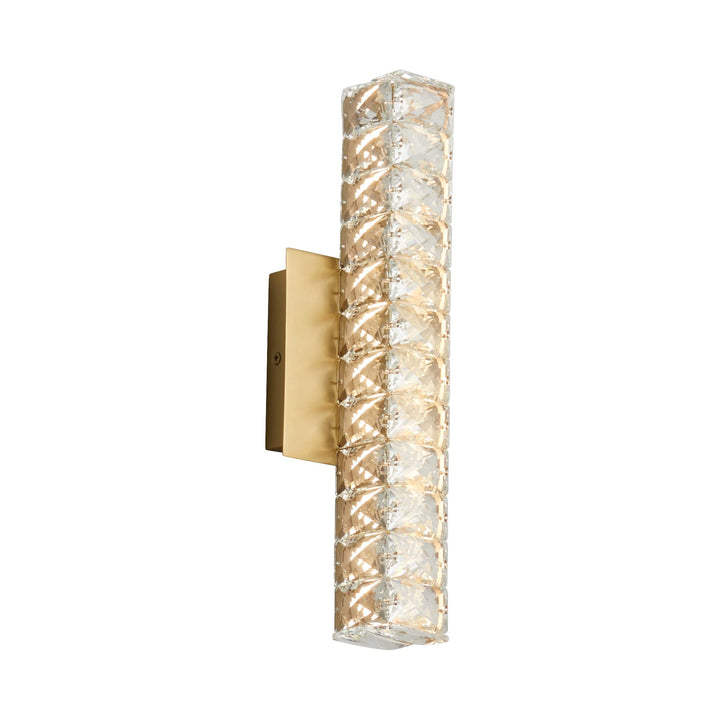 ELAN 15" CCT LED Wall Mount - Aged Brass