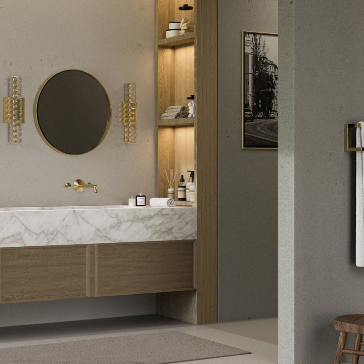 ELAN 15" CCT LED Wall Mount - Aged Brass
