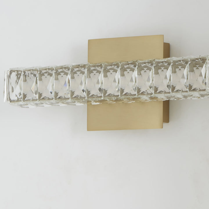 ELAN 15" CCT LED Wall Mount - Aged Brass