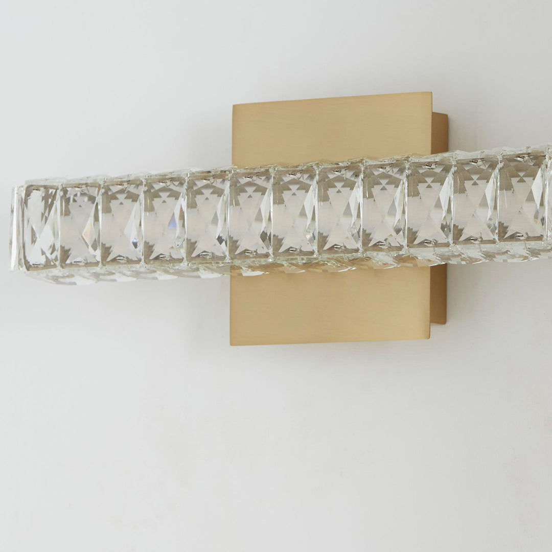 ELAN 15" CCT LED Wall Mount - Aged Brass