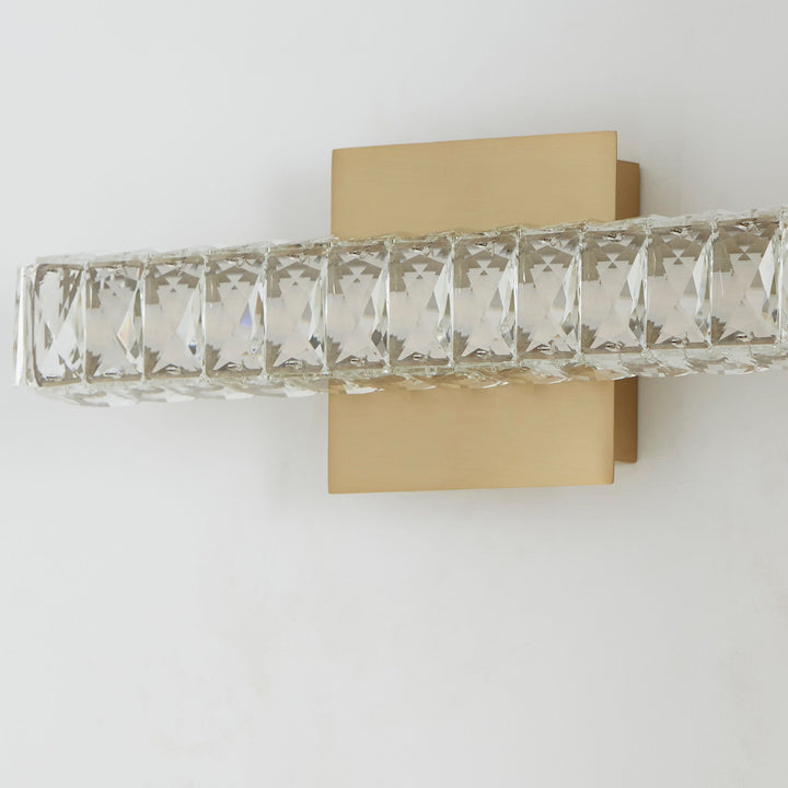 ELAN 15" CCT LED Wall Mount - Aged Brass