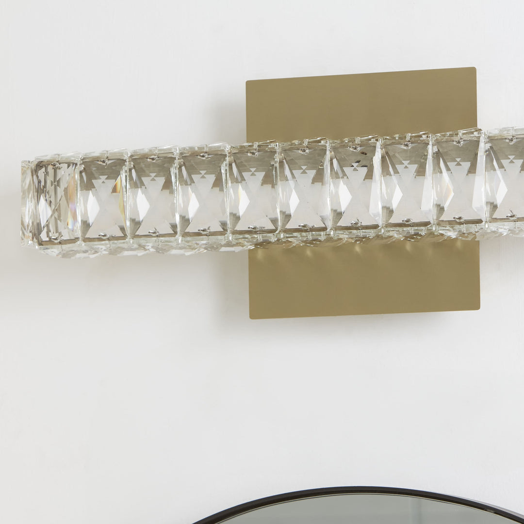 ELAN 15" CCT LED Wall Mount - Aged Brass