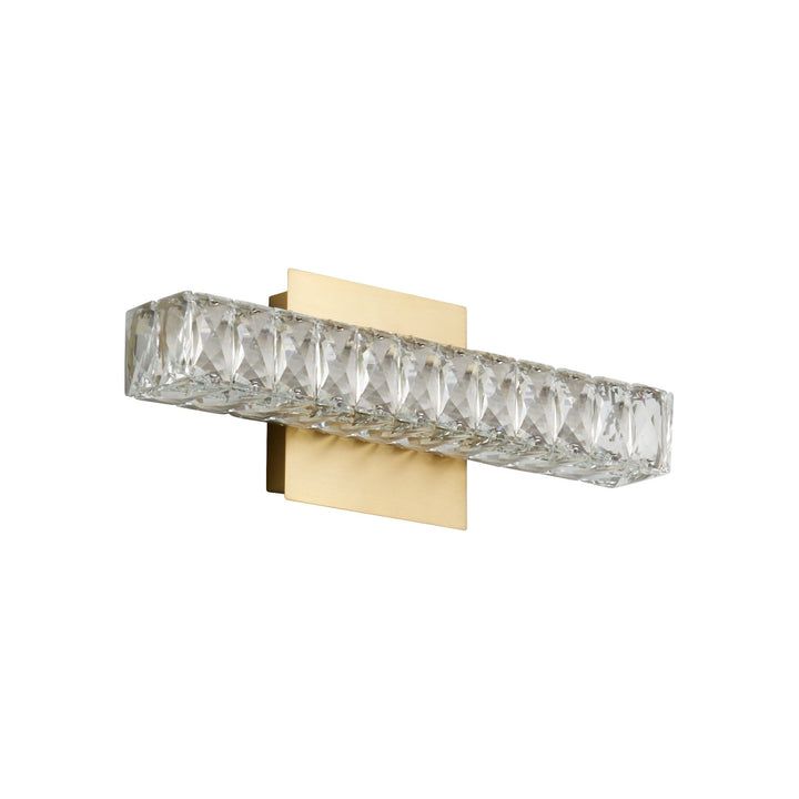 ELAN 15" CCT LED Wall Mount - Aged Brass