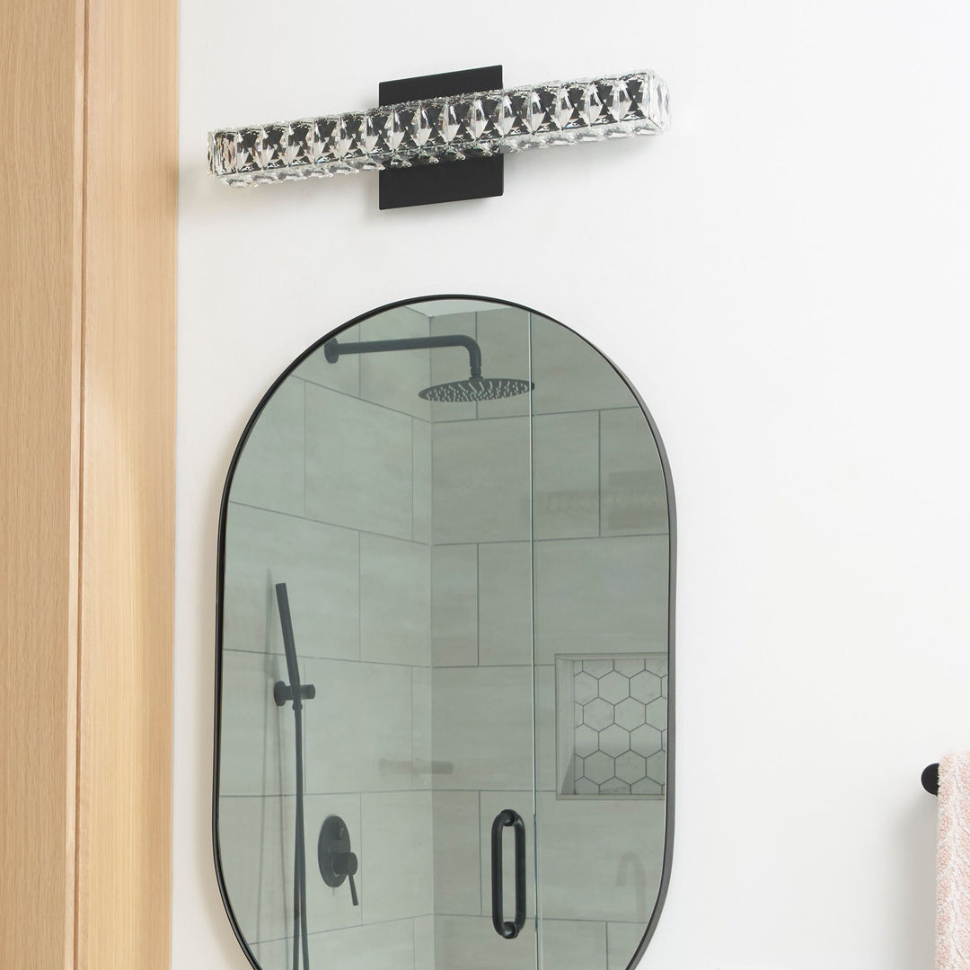 ELAN 20" CCT LED Wall Mount - Black