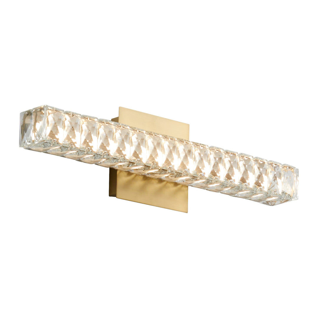 ELAN 20" CCT LED Wall Mount - Aged Brass