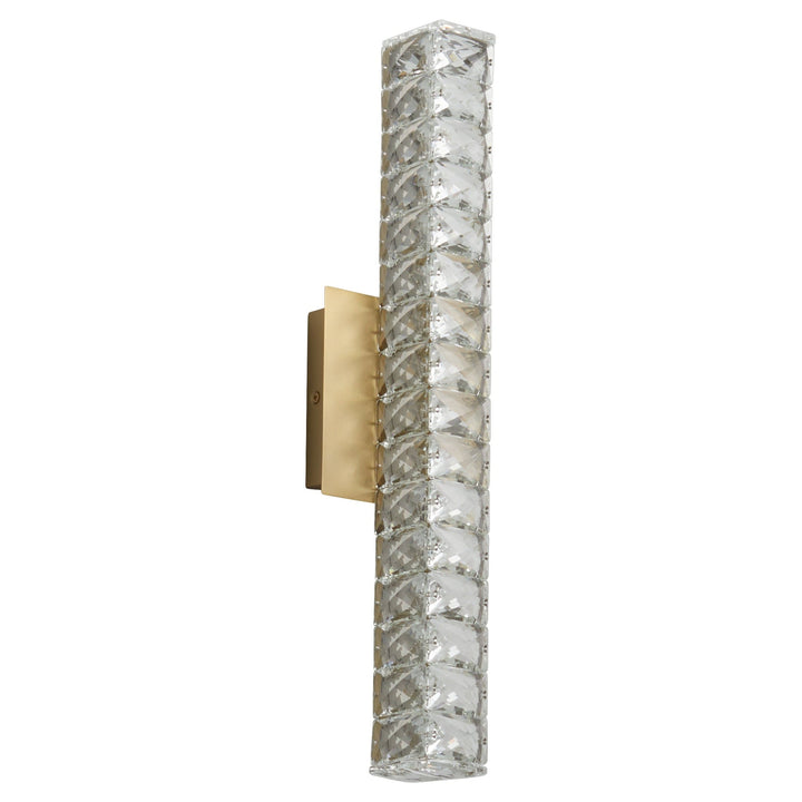 ELAN 20" CCT LED Wall Mount - Aged Brass