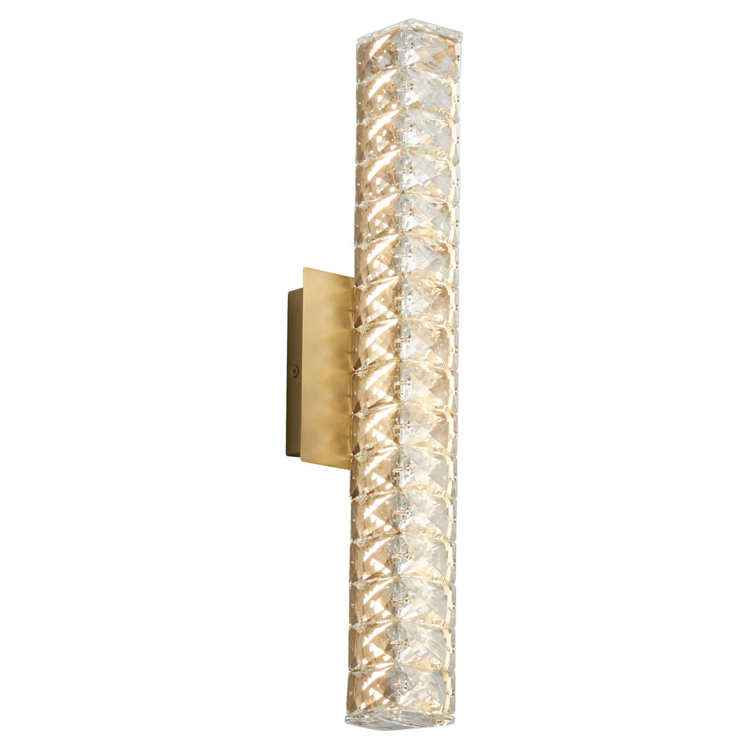 ELAN 20" CCT LED Wall Mount - Aged Brass