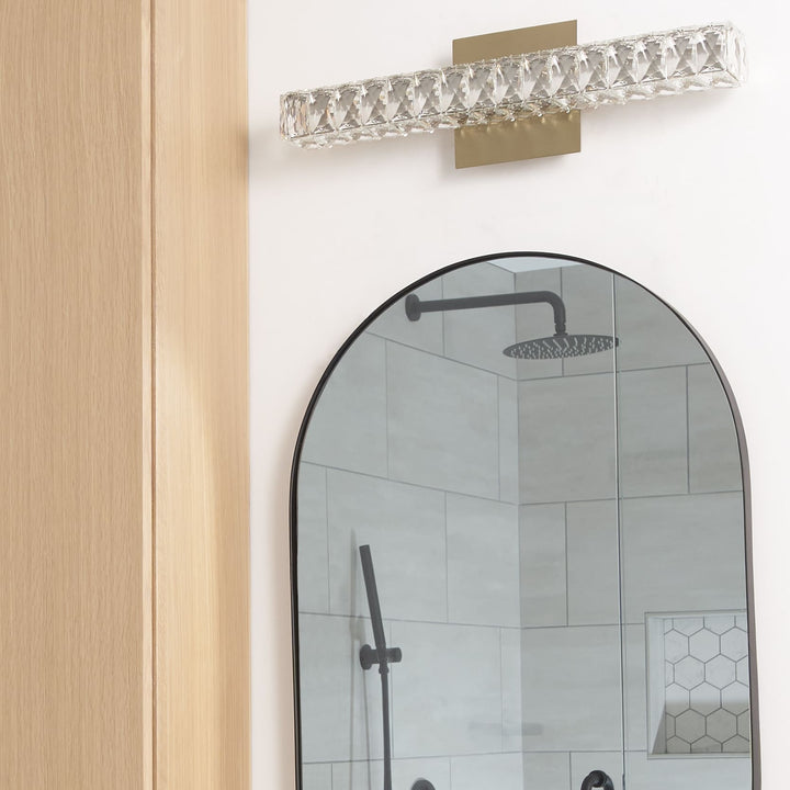 ELAN 20" CCT LED Wall Mount - Aged Brass