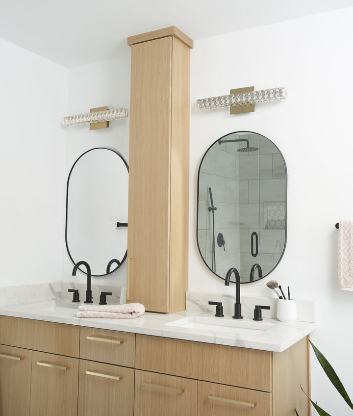 ELAN 20" CCT LED Wall Mount - Aged Brass