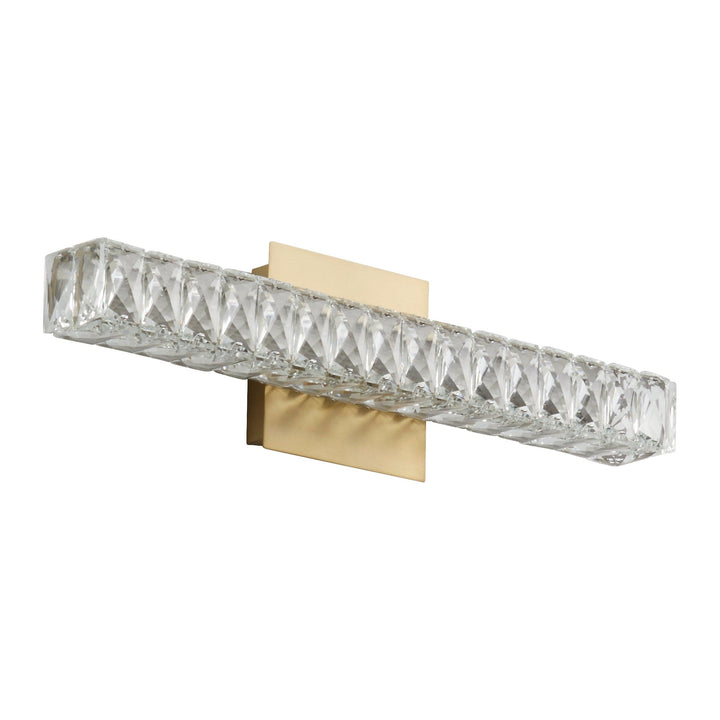 ELAN 20" CCT LED Wall Mount - Aged Brass