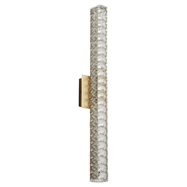 ELAN 30" CCT LED Wall Mount - Aged Brass