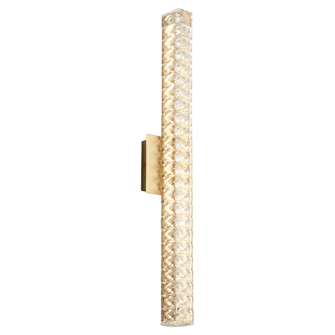 ELAN 30" CCT LED Wall Mount - Aged Brass