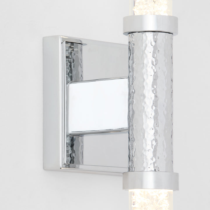 MONET LED Sconce - Polished Chrome