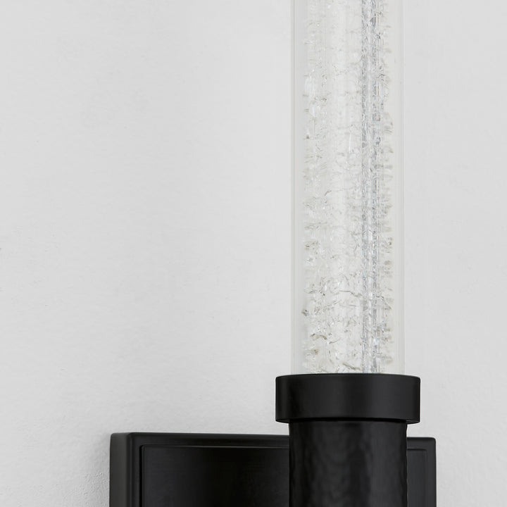 MONET LED Sconce - Black