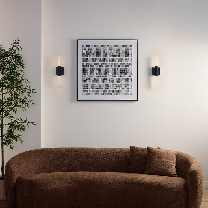 MONET LED Sconce - Black
