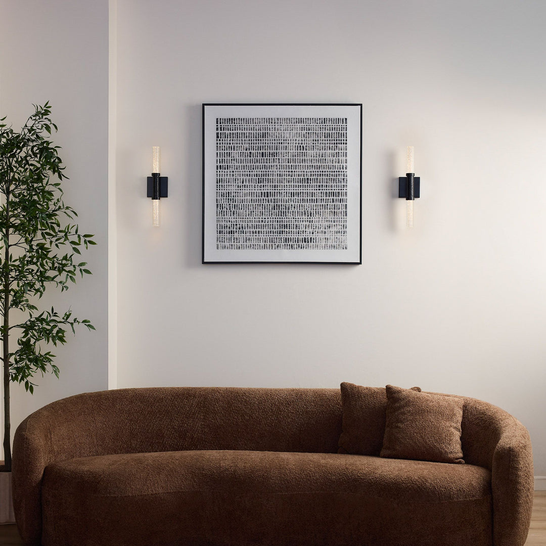MONET LED Sconce - Black