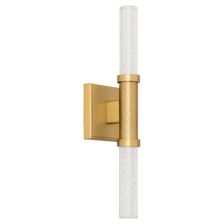 MONET LED Sconce - Aged Brass