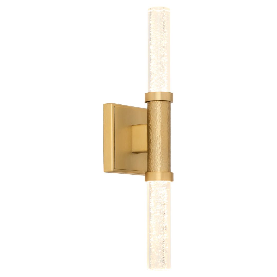 MONET LED Sconce - Aged Brass