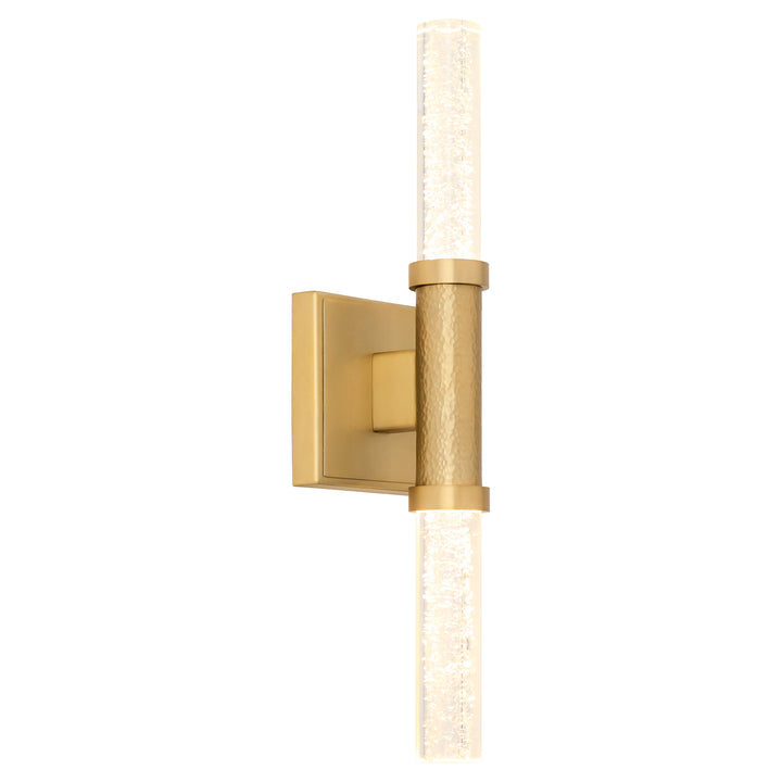 MONET LED Sconce - Aged Brass