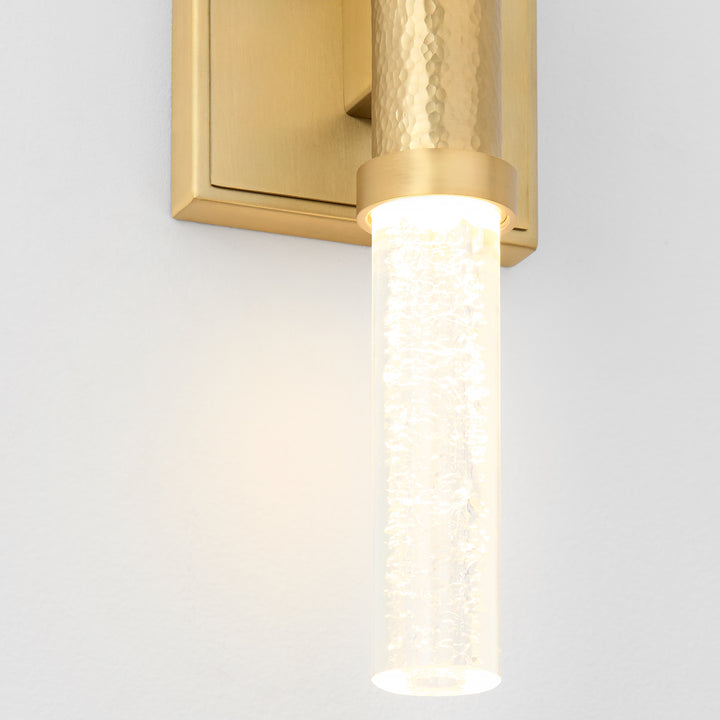 MONET LED Sconce - Aged Brass