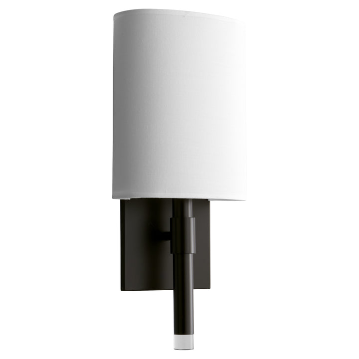 BEACON Fabric Wall Sconce -3000k- Old World