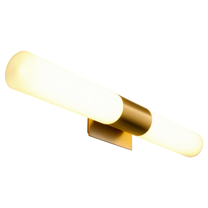MAGNUM Glass Vanity -3000k- Aged Brass