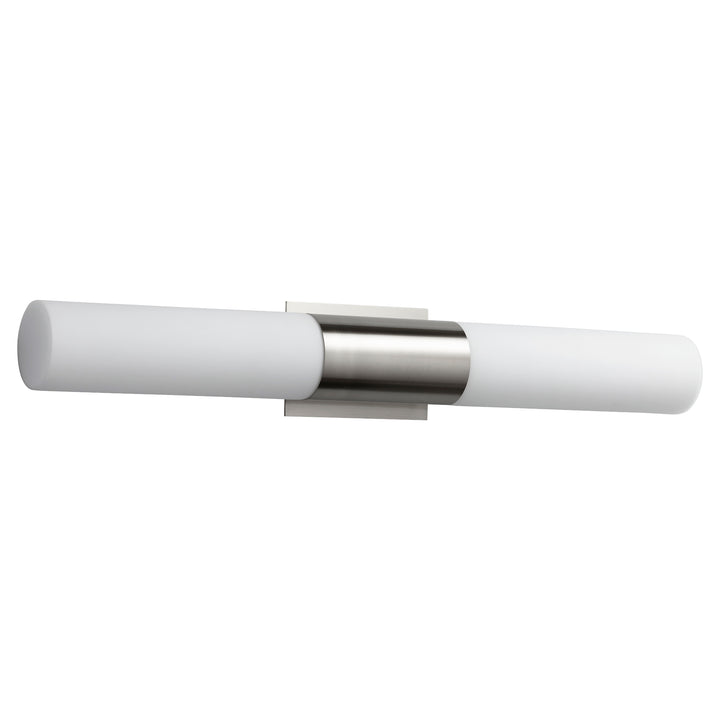 MAGNUM Glass Vanity -4000k- Satin Nickel
