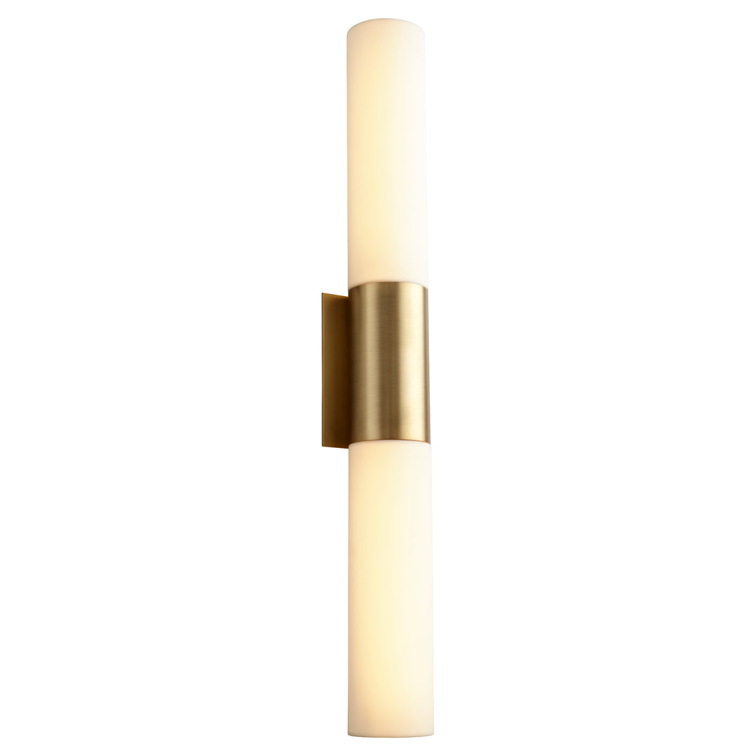 MAGNUM Acrylic Vanity -4000k- Aged Brass