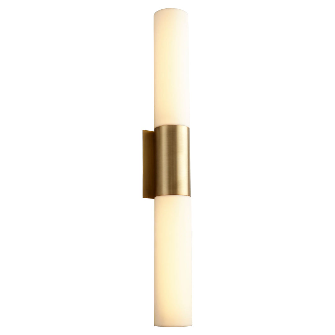 MAGNUM Acrylic Vanity -3500k- Aged Brass