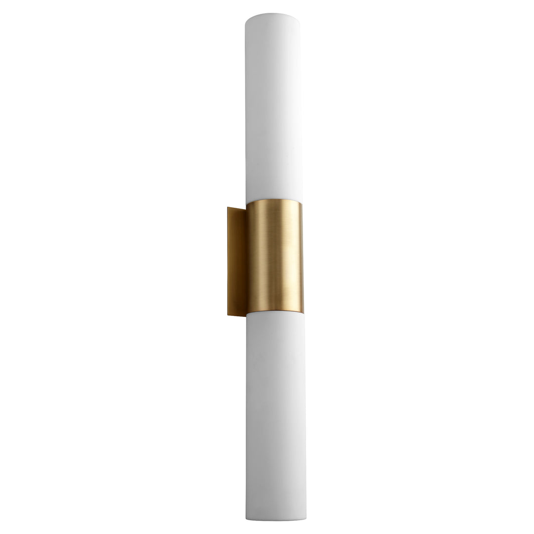 MAGNUM Acrylic Vanity -3000k- Aged Brass