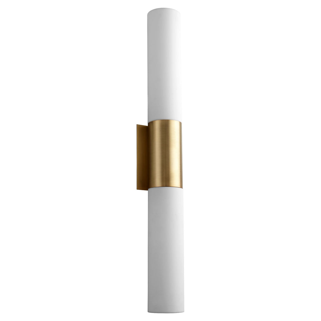 MAGNUM Acrylic Vanity -3000k- Aged Brass