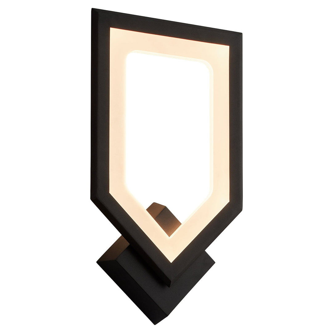 AEGIS LED Sconce - Black
