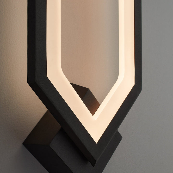 AEGIS LED Sconce - Black
