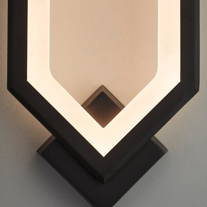 AEGIS LED Sconce - Black