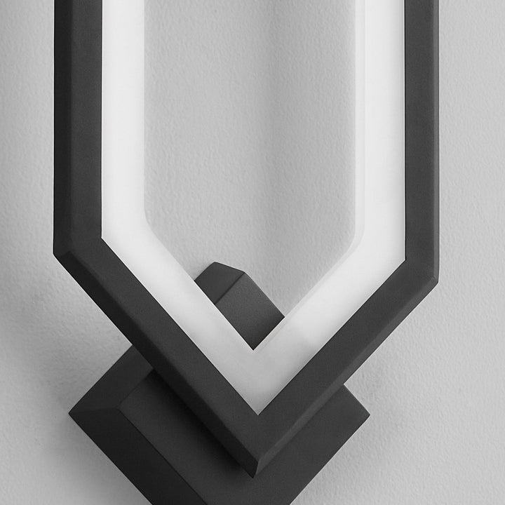 AEGIS LED Sconce - Black