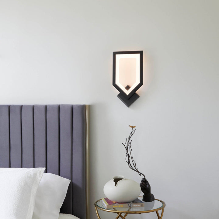 AEGIS LED Sconce - Black