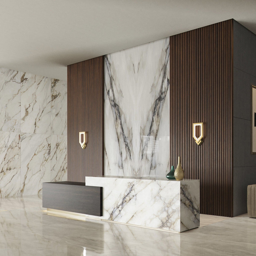 AEGIS LED Sconce - Aged Brass