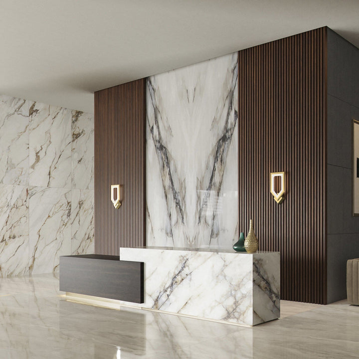 AEGIS LED Sconce - Aged Brass