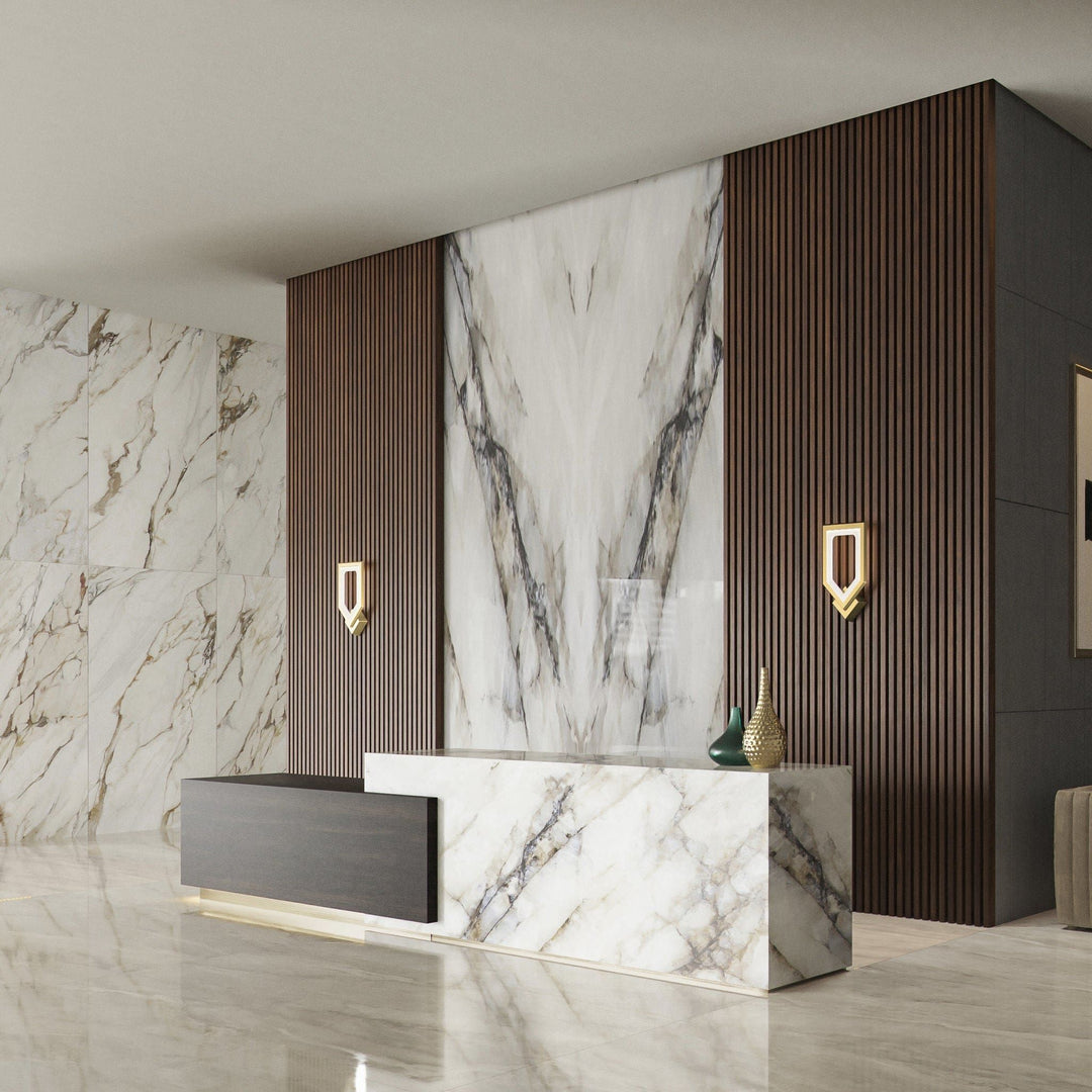 AEGIS LED Sconce - Aged Brass