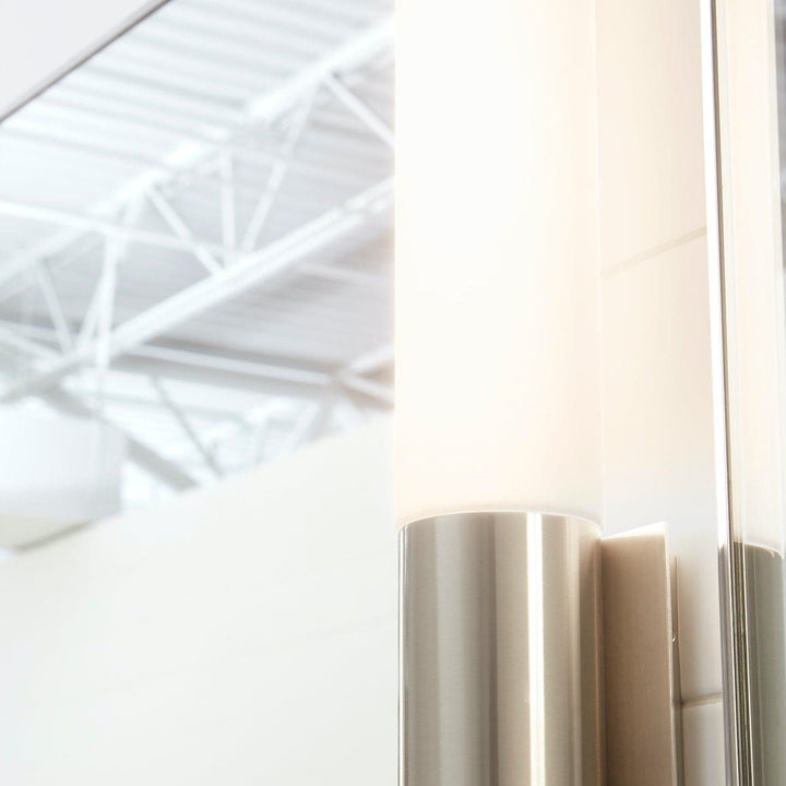 MAGNETA Acrylic Vanity -3000k- Satin Nickel