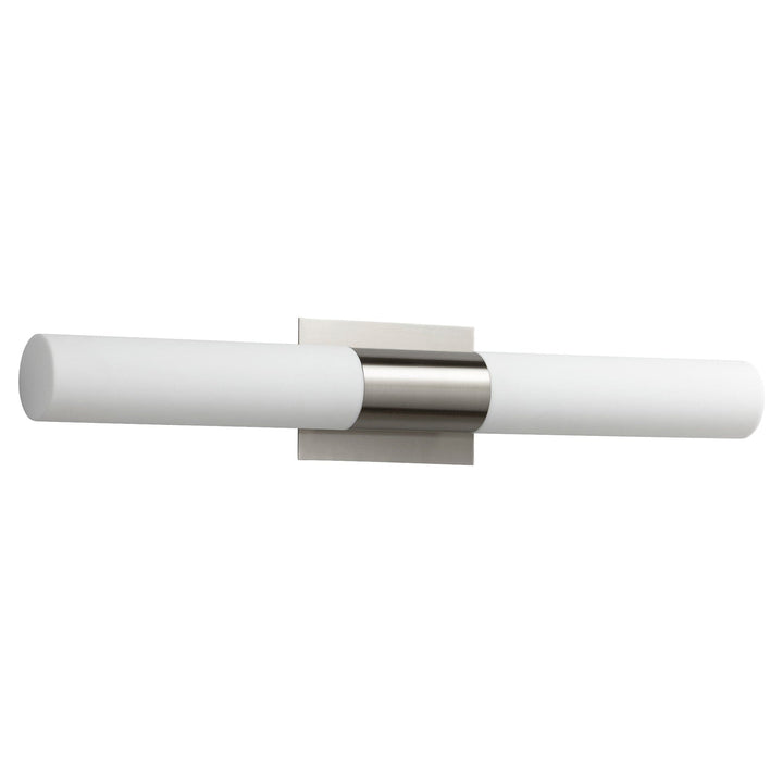 MAGNETA Acrylic Vanity -3000k- Satin Nickel